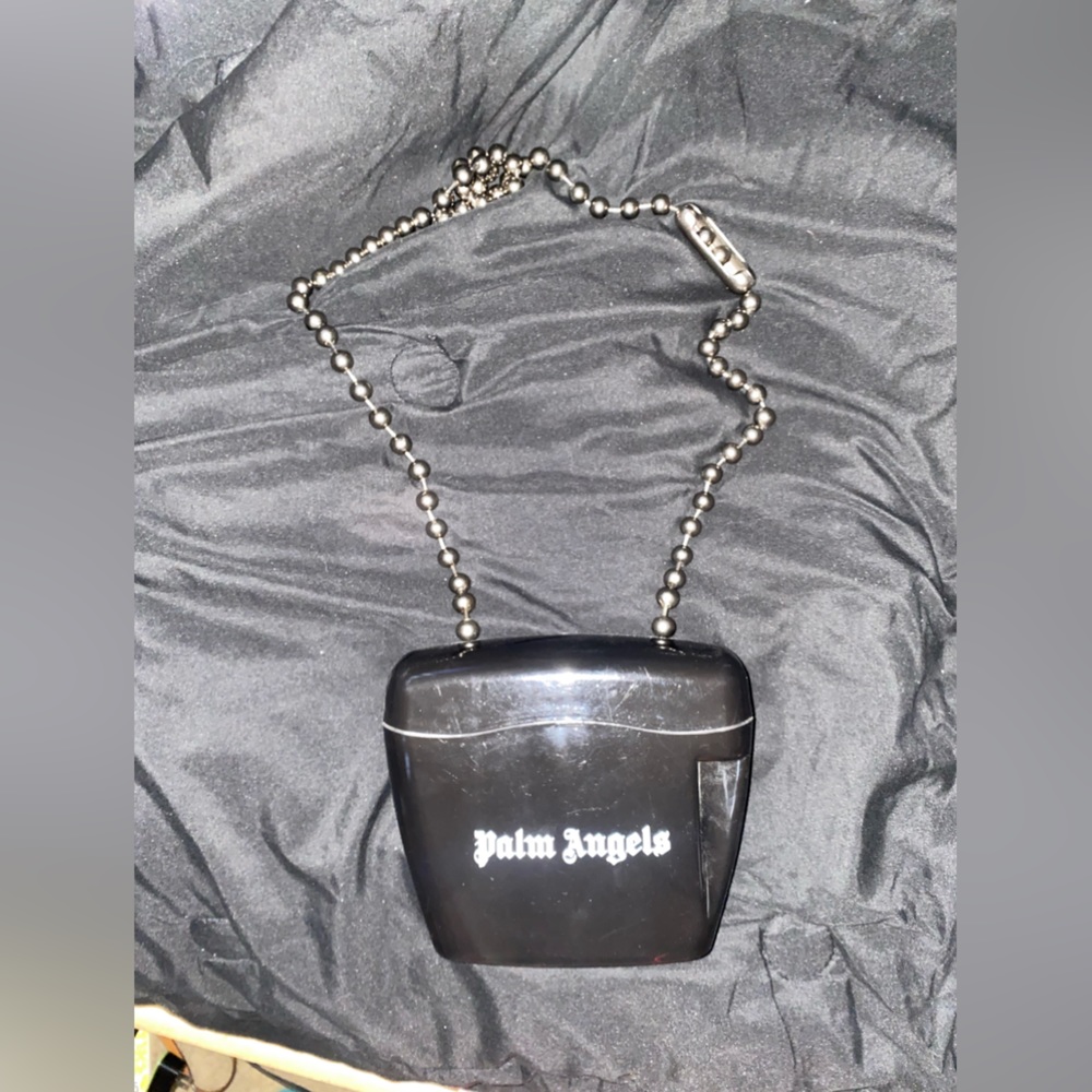Palm Angels padlock bag